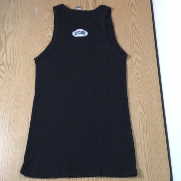 B46 Hooters Old #83 Brand “You Don’t Know Jack” Ribbed Tank Chicago Size Large - Picture 4 of 5